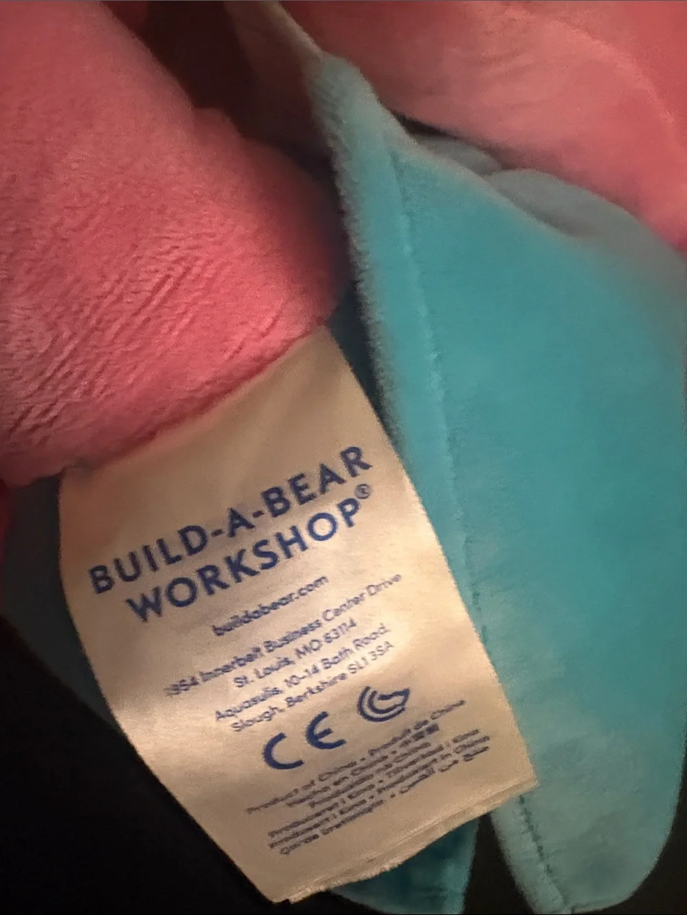 Trolls Pink Plush Duo with Bright Magenta & Multicolor Hair